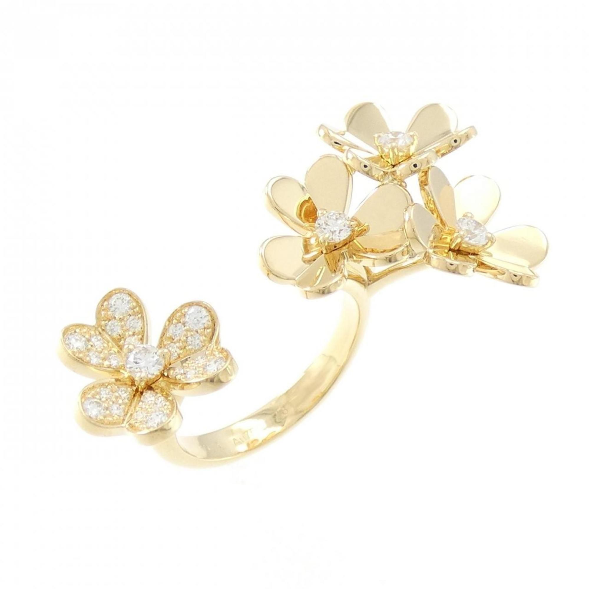 Van Cleef & Arpels Frivole Entree Les Doors Ring