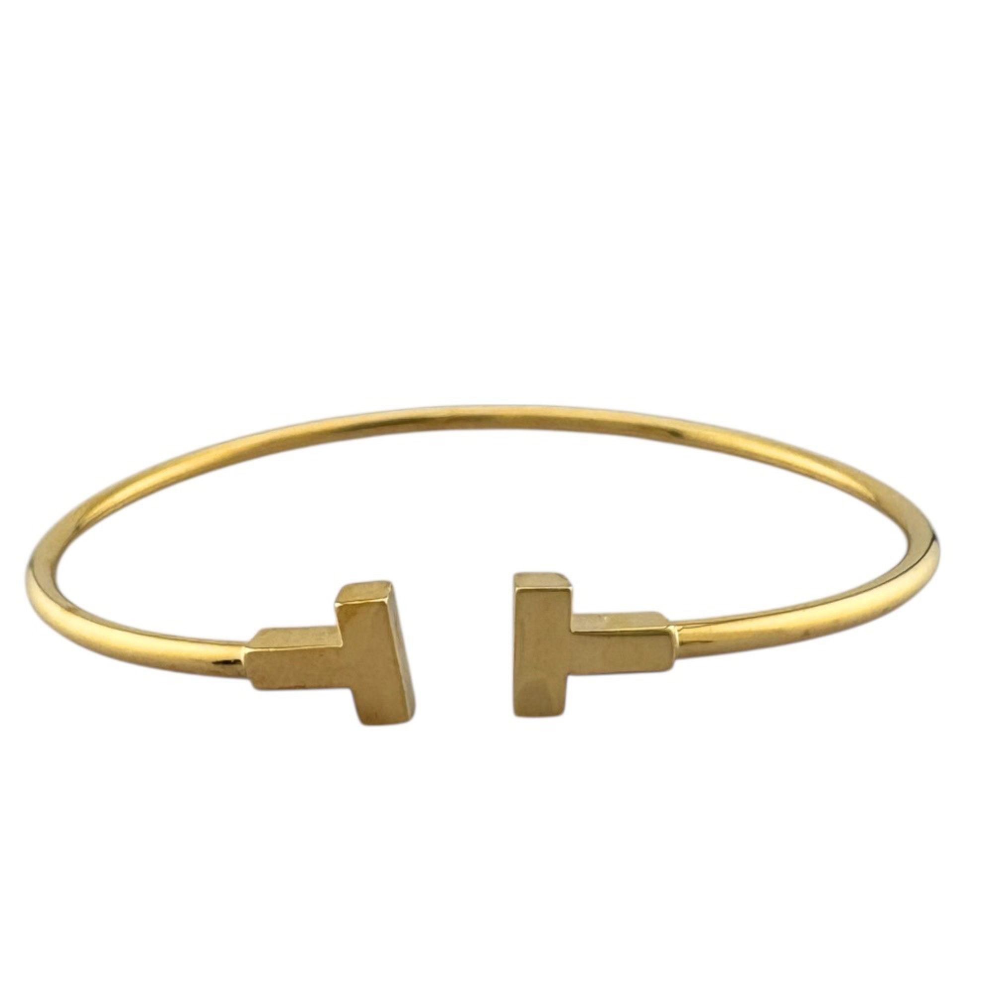 Tiffany T Narrow Wire Bangle, & Co. Women's