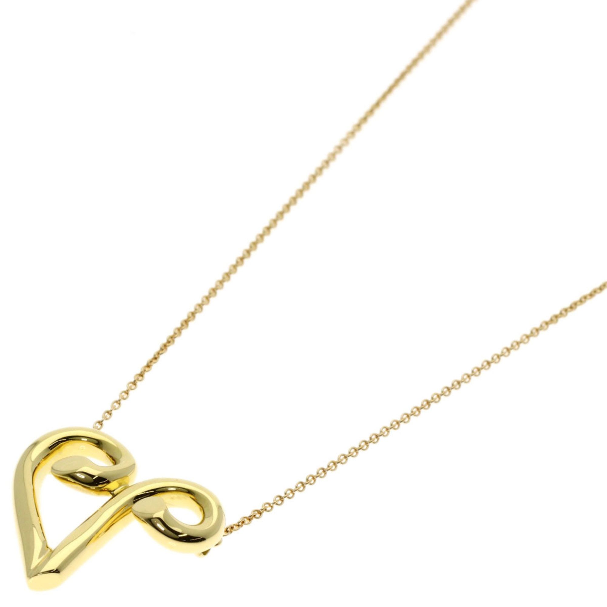 Tiffany & Co. Aries Zodiac Necklace in 18K Yellow Gold for Women. TIFFANY