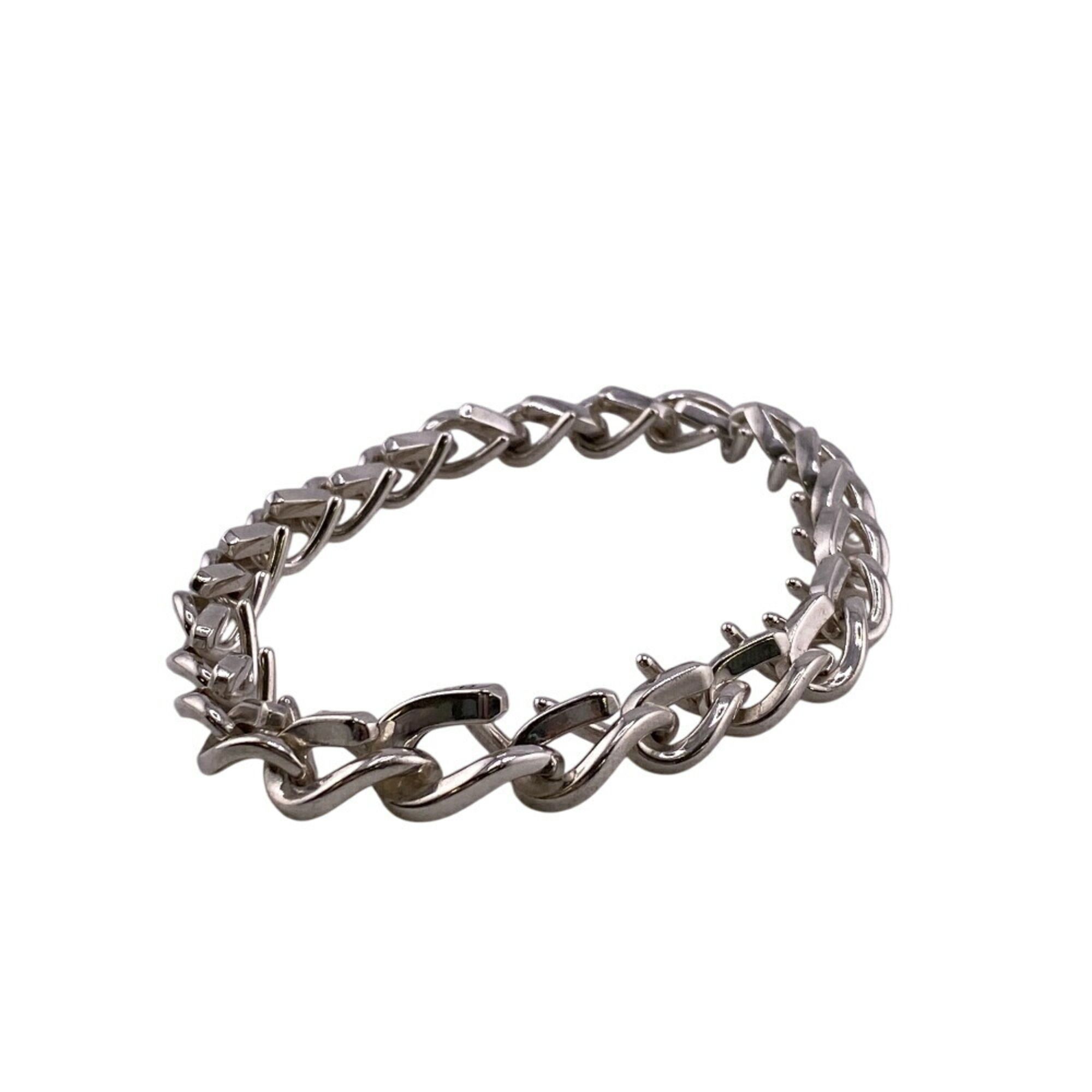 TIFFANY & Co. Tiffany Medium Chain Forged Bracelet in Silver for Women