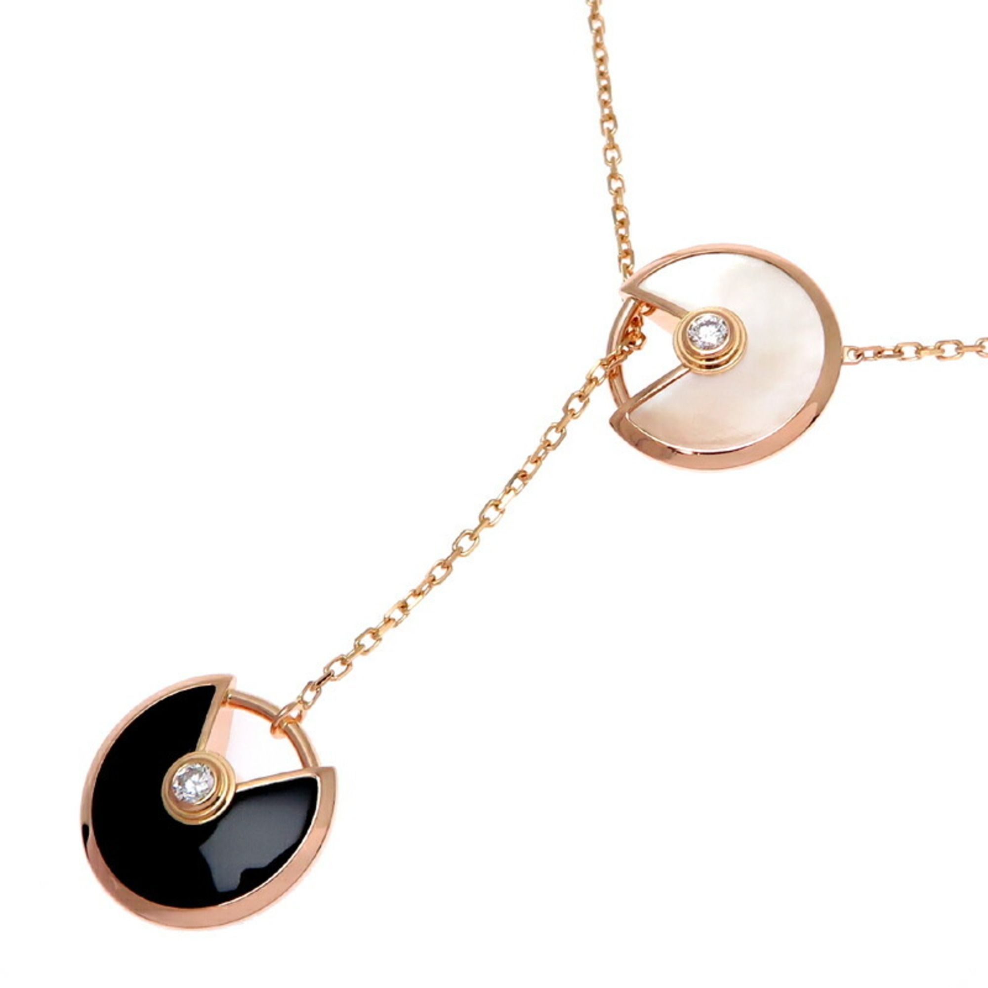 Cartier Amulet Women's Necklace B7224569 750 Pink Gold