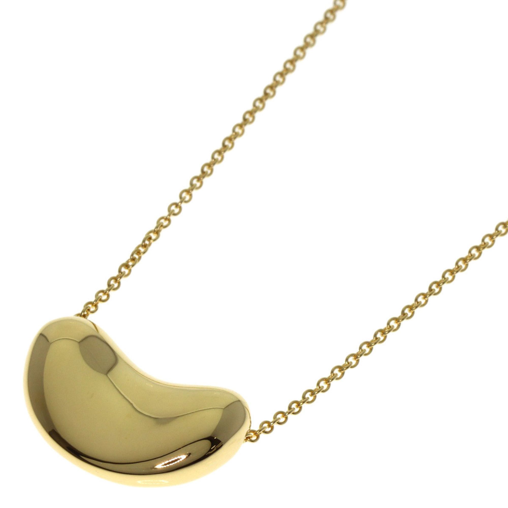 Tiffany Bean Necklace in 18K Yellow Gold for Women. TIFFANY & Co.