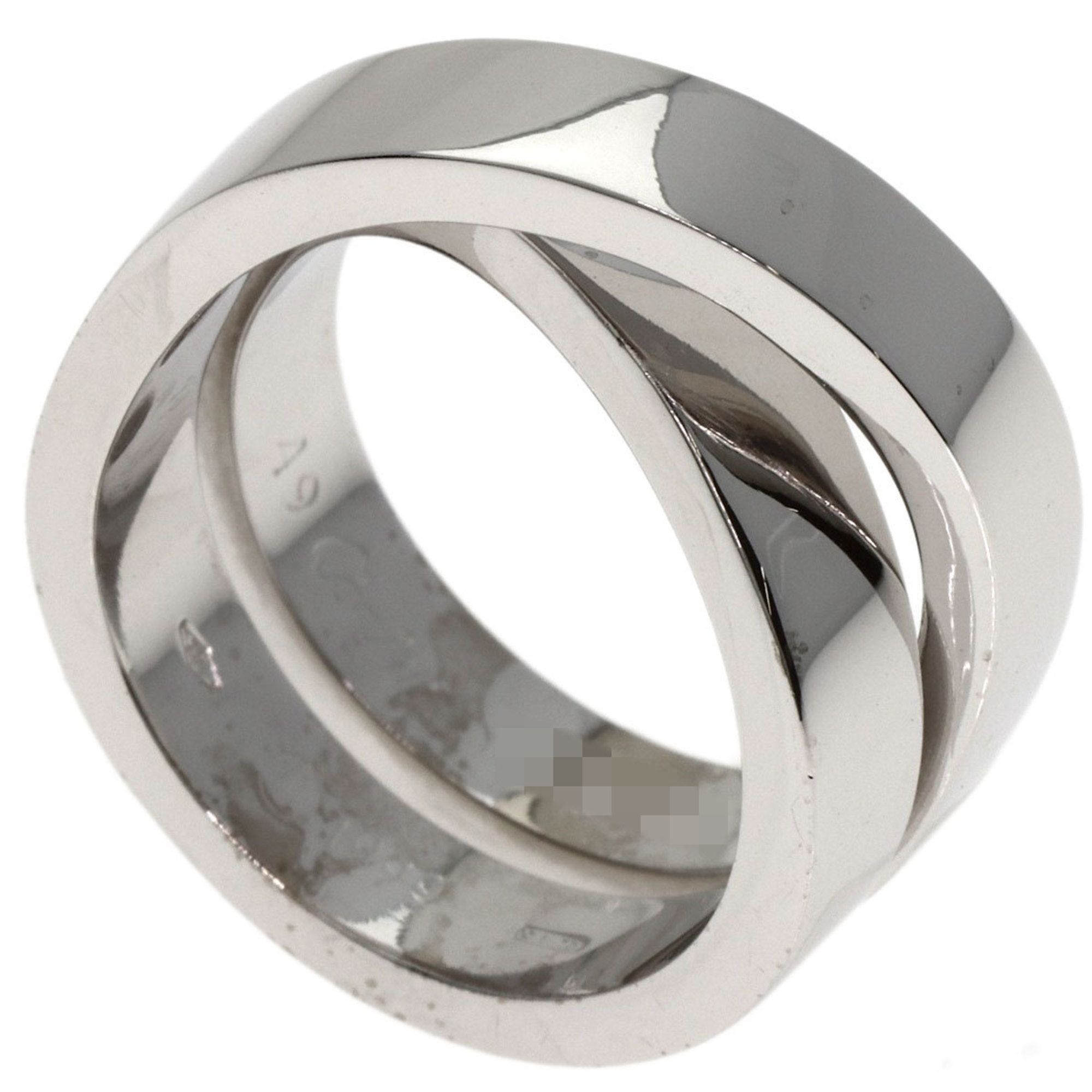 Cartier Paris Ring #49, 18K White Gold, Women's