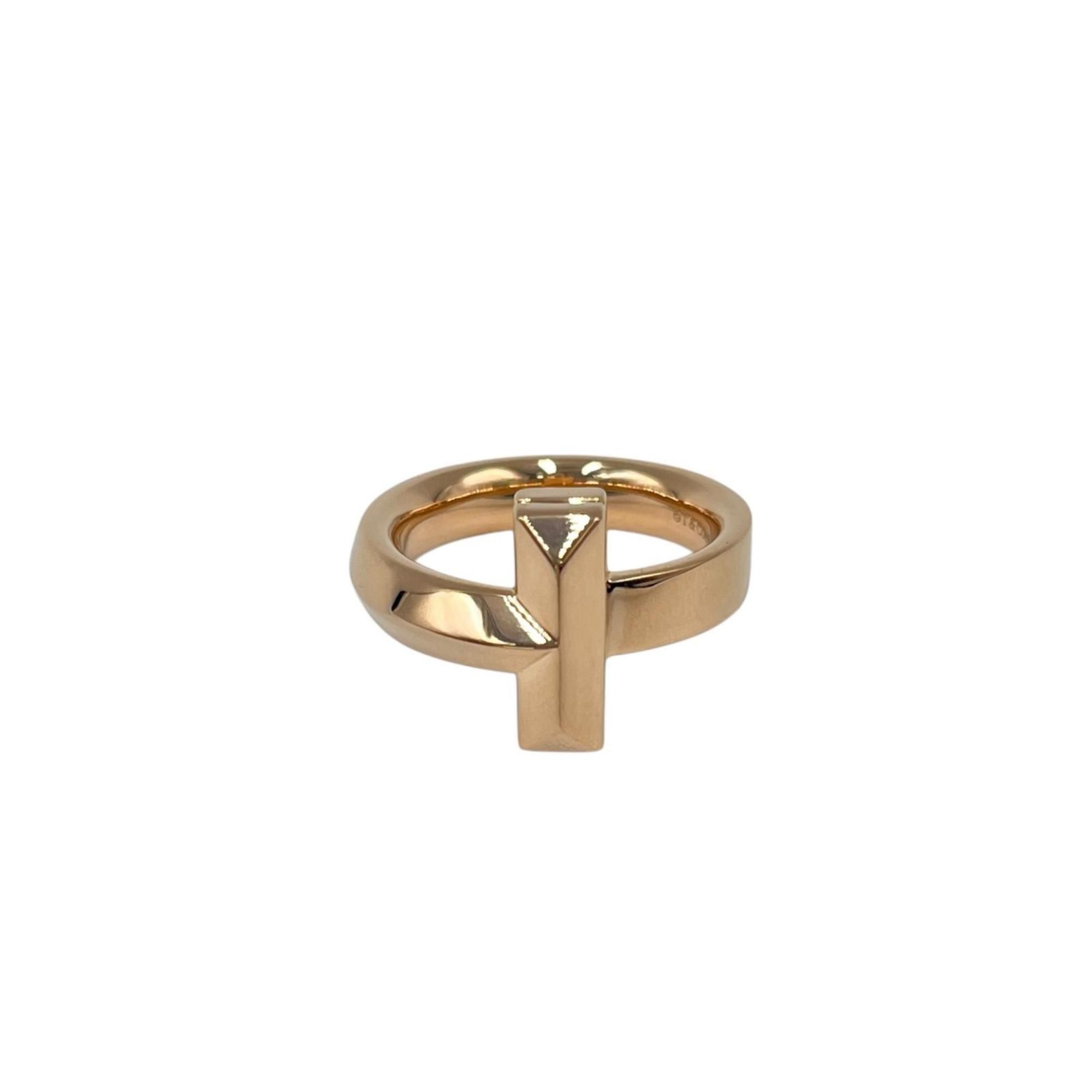 Tiffany & Co. T-One Wide Ring in 18K Pink Gold