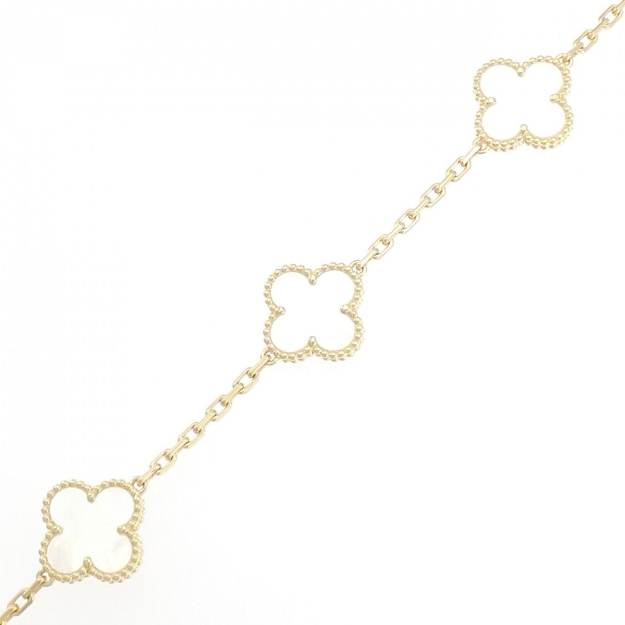 Van Cleef & Arpels Vintage Alhambra 5 Motif Bracelet