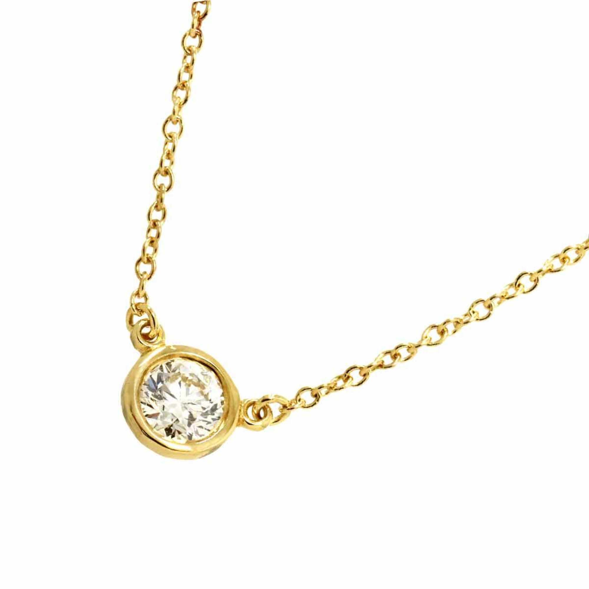 Tiffany & Co. By the Yard Diamond 0.30ct H/VS1/3EX Necklace, 40cm, 18K Yellow Gold 750