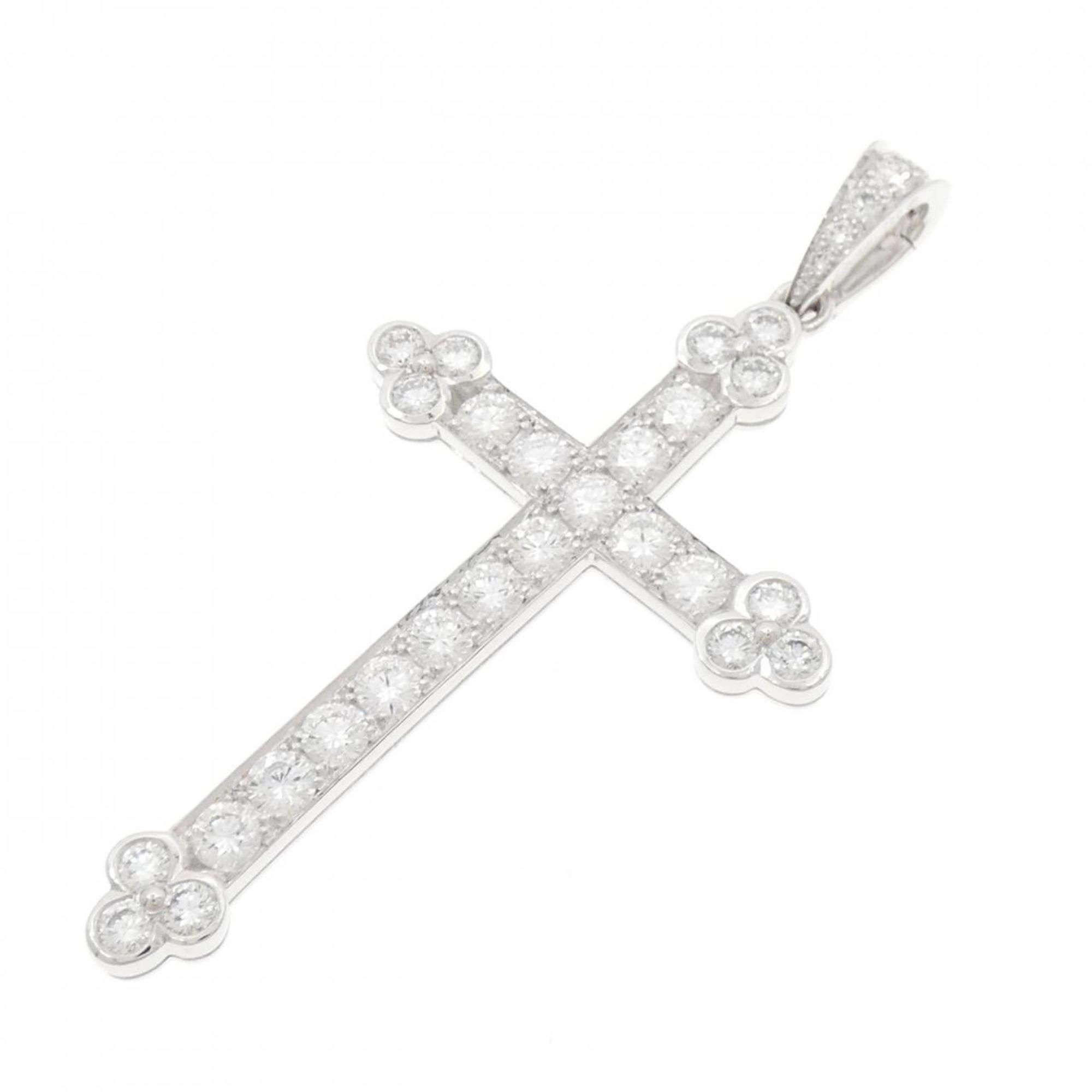 Cartier Orthodox Cross Motif Pendant