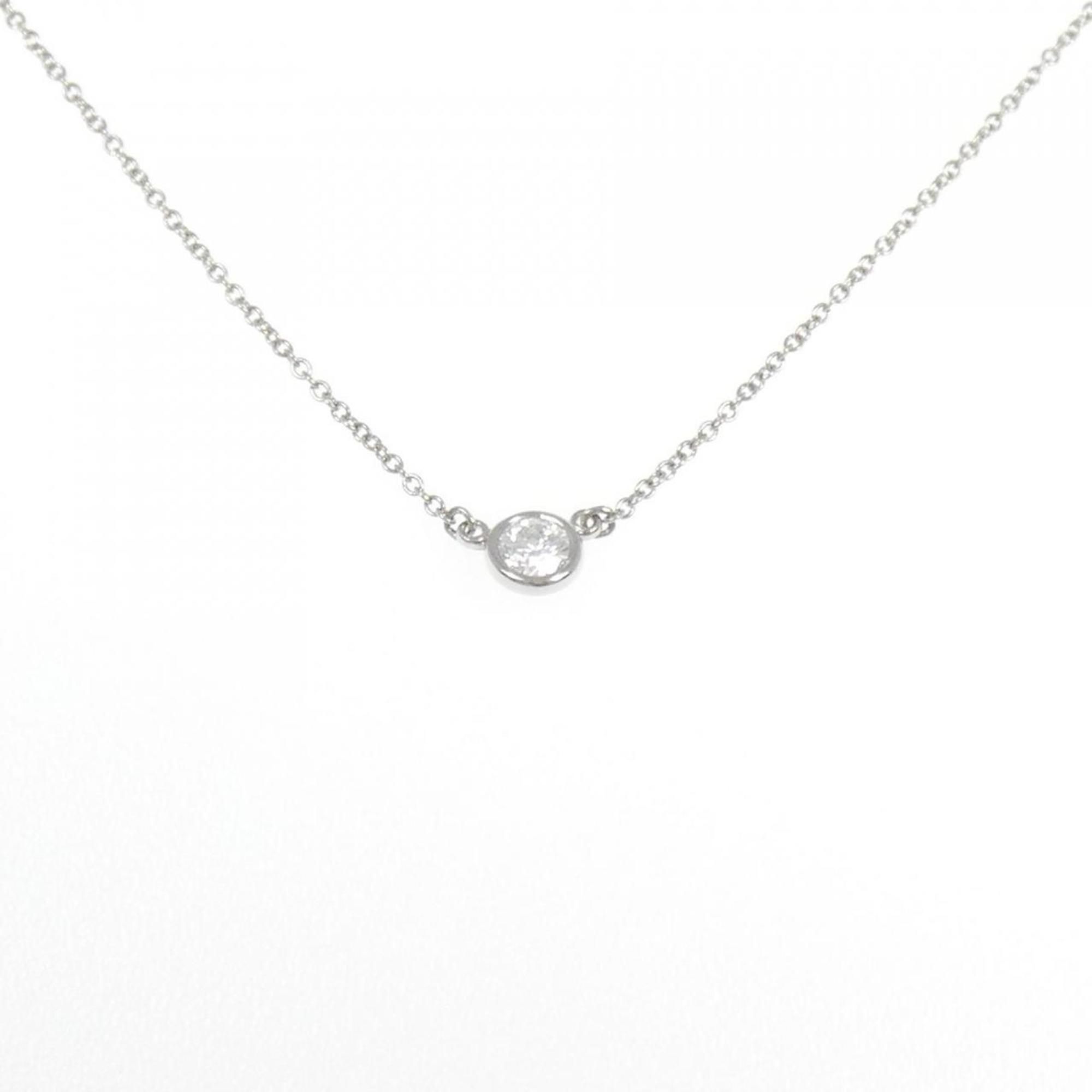 Tiffany By the Yard Necklace 0.20CT F VS1 3EXT