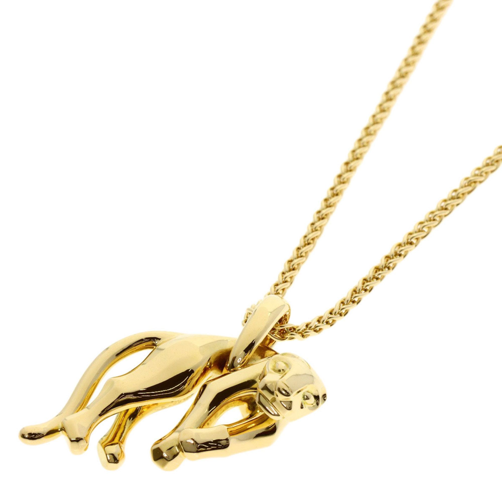 Cartier Panthère Necklace in 18K Yellow Gold for Women