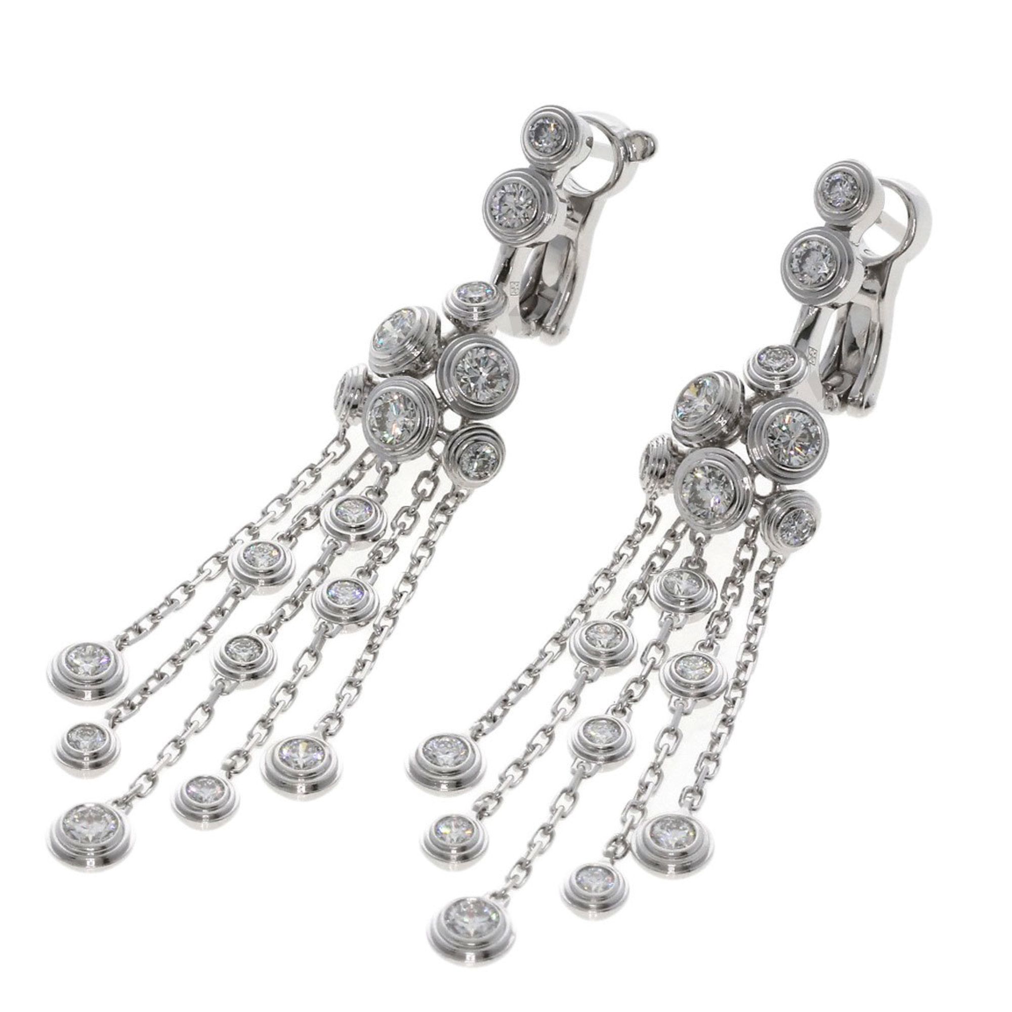 Cartier Diamant Legend Diamond Earrings in 18K White Gold for Women