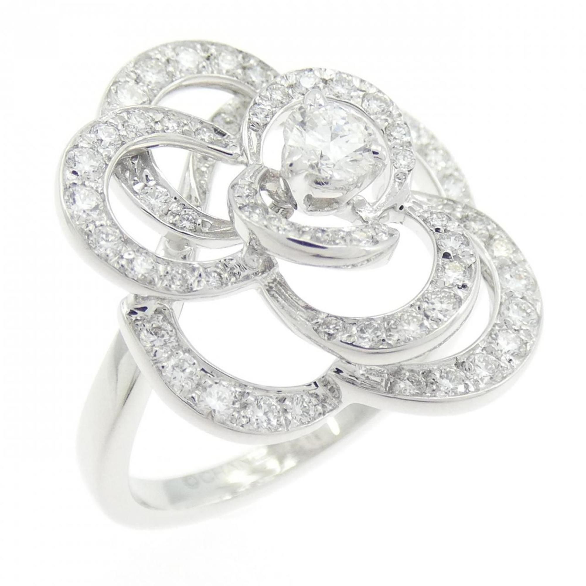 Chanel Camellia Medium Ring
