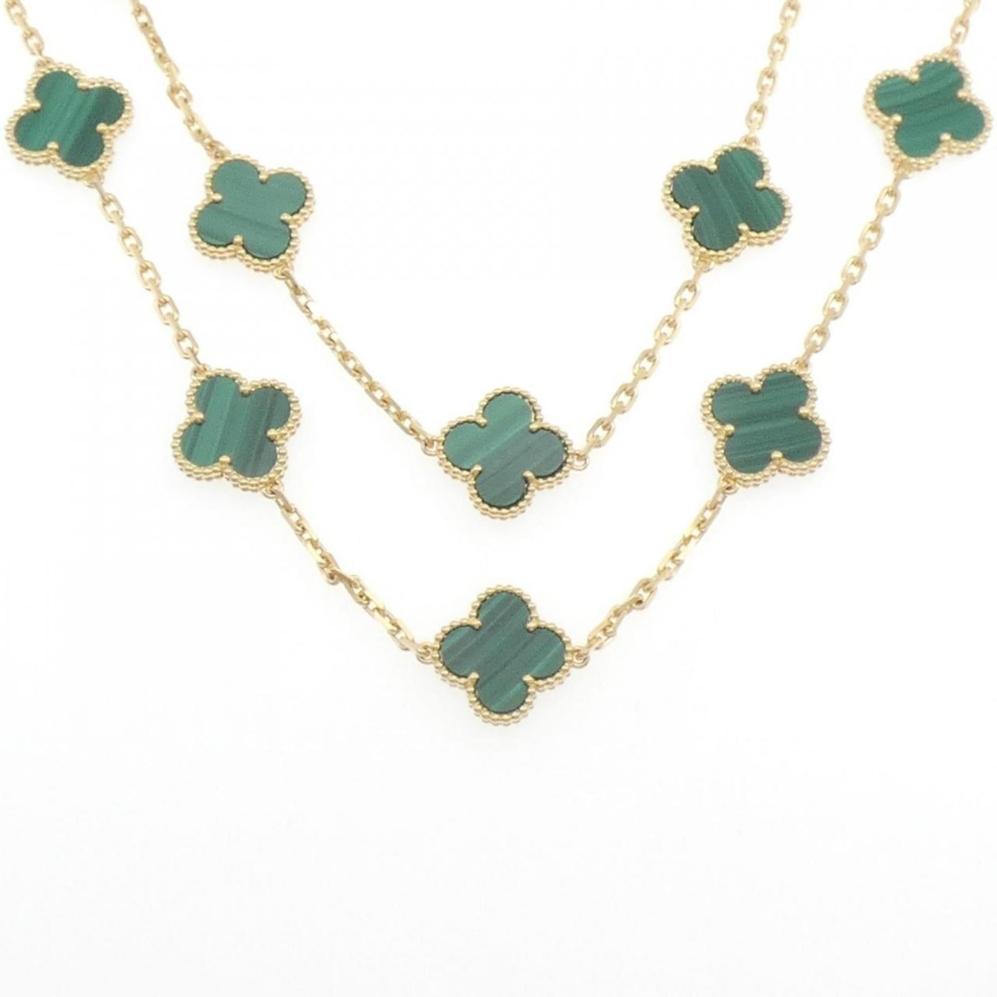 Van Cleef & Arpels Vintage Alhambra 20 motif necklace