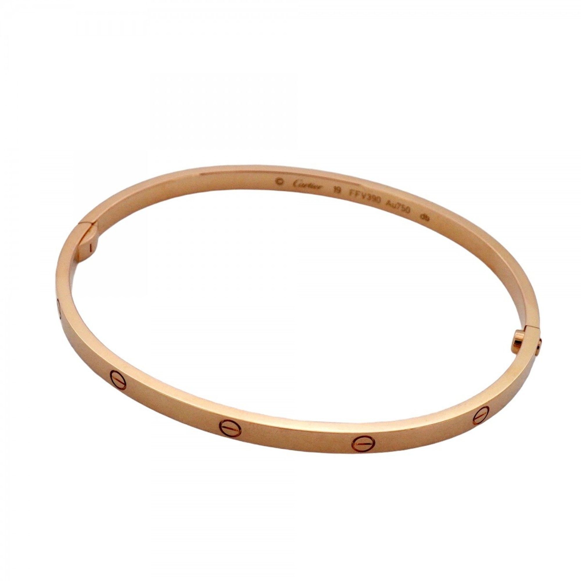 Cartier Love Bracelet Bangle in 18K Pink Gold for Men and Women, P1698829