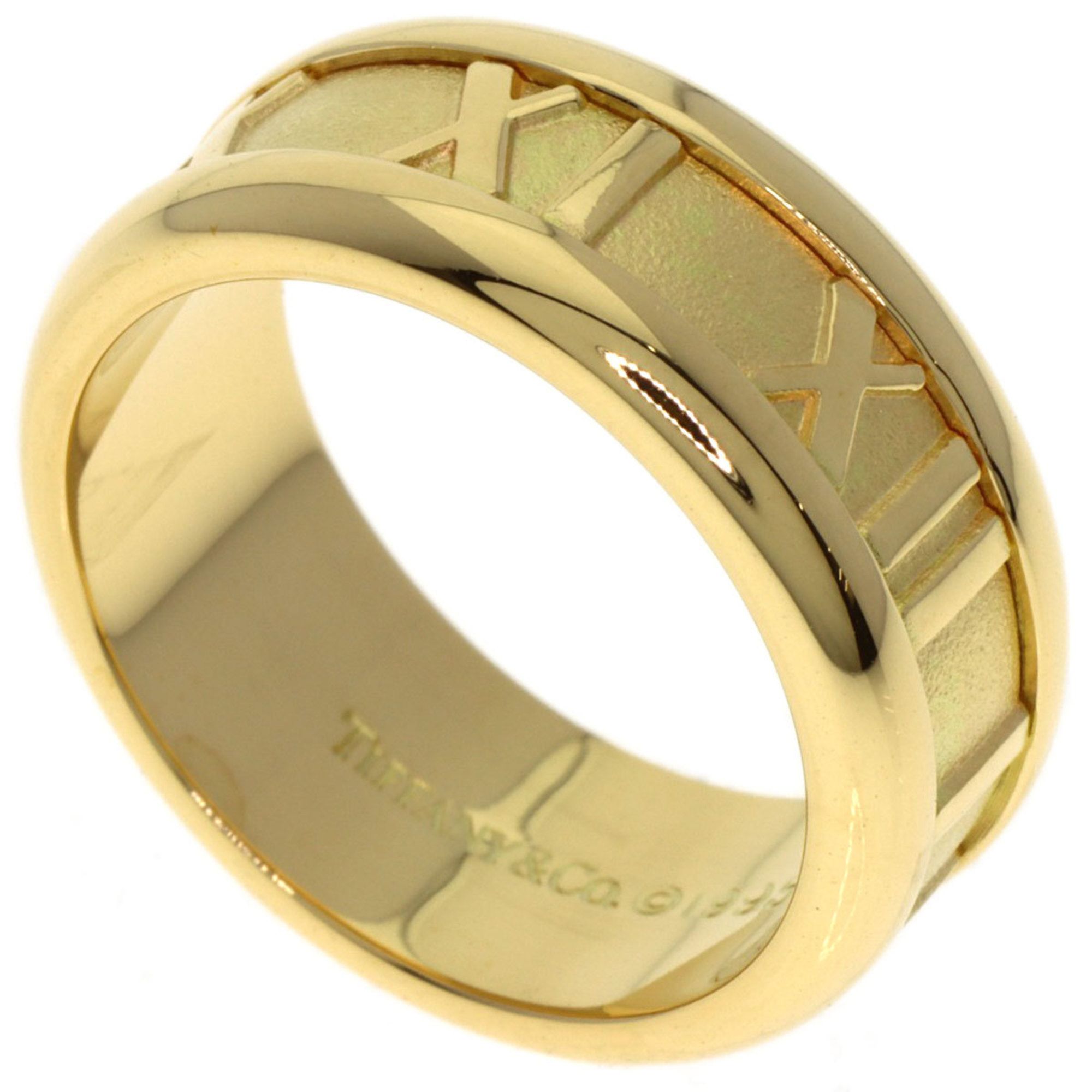 Tiffany & Co. Atlas Ring, 18K Yellow Gold, Women's