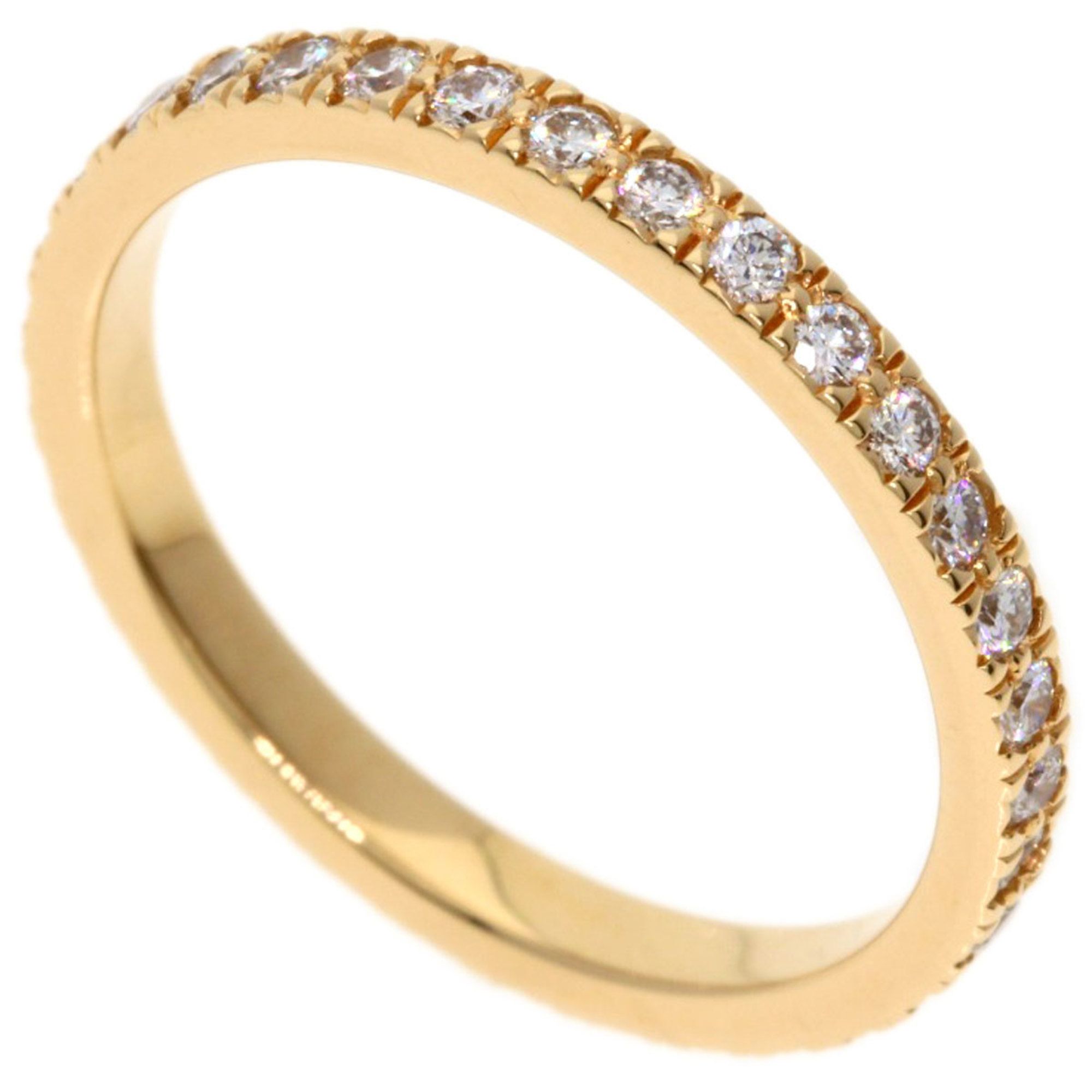 Tiffany Novo Full Circle Diamond Ring in 18K Pink Gold for Women. TIFFANY & Co.