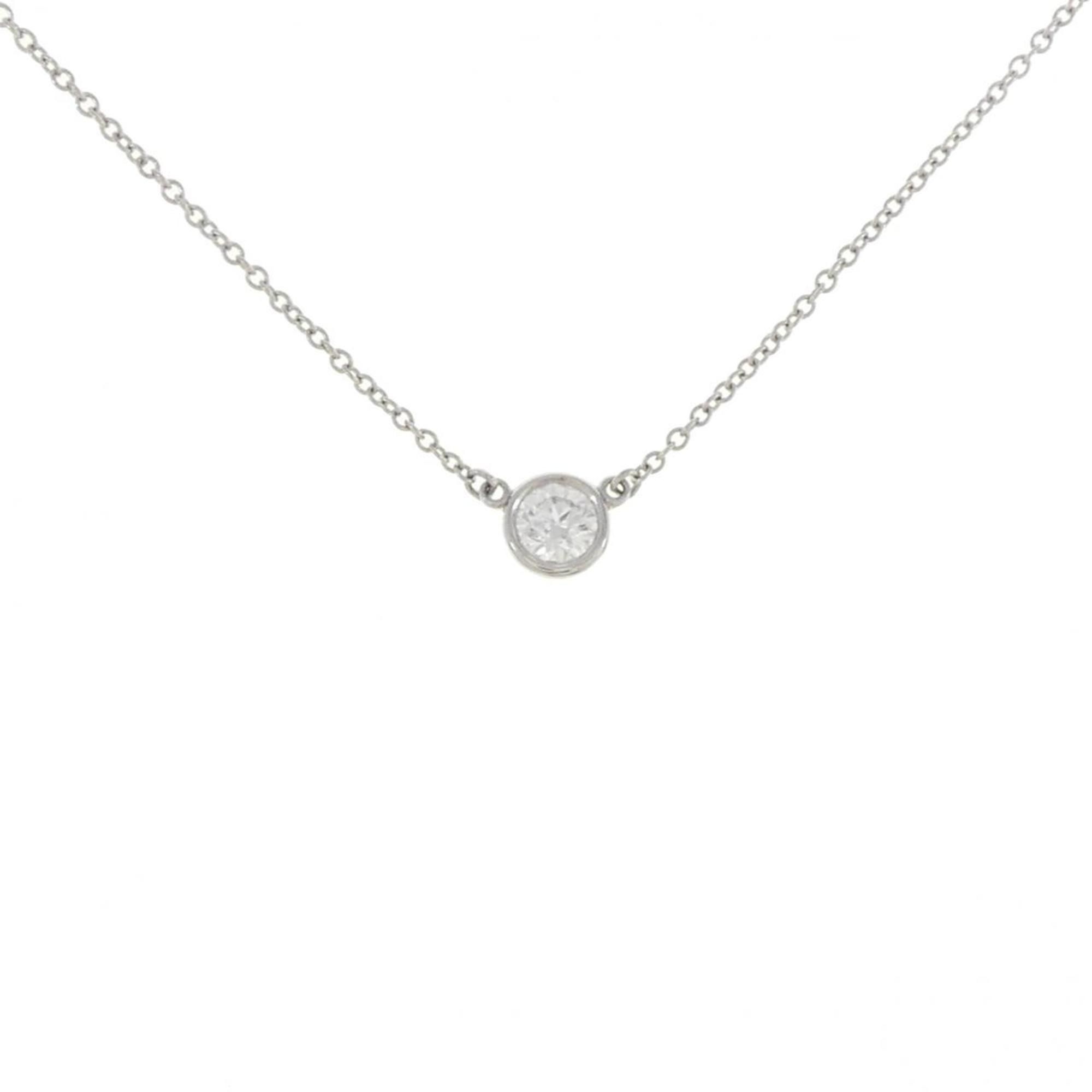Tiffany By the Yard Necklace 0.28CT H VS1 EXT
