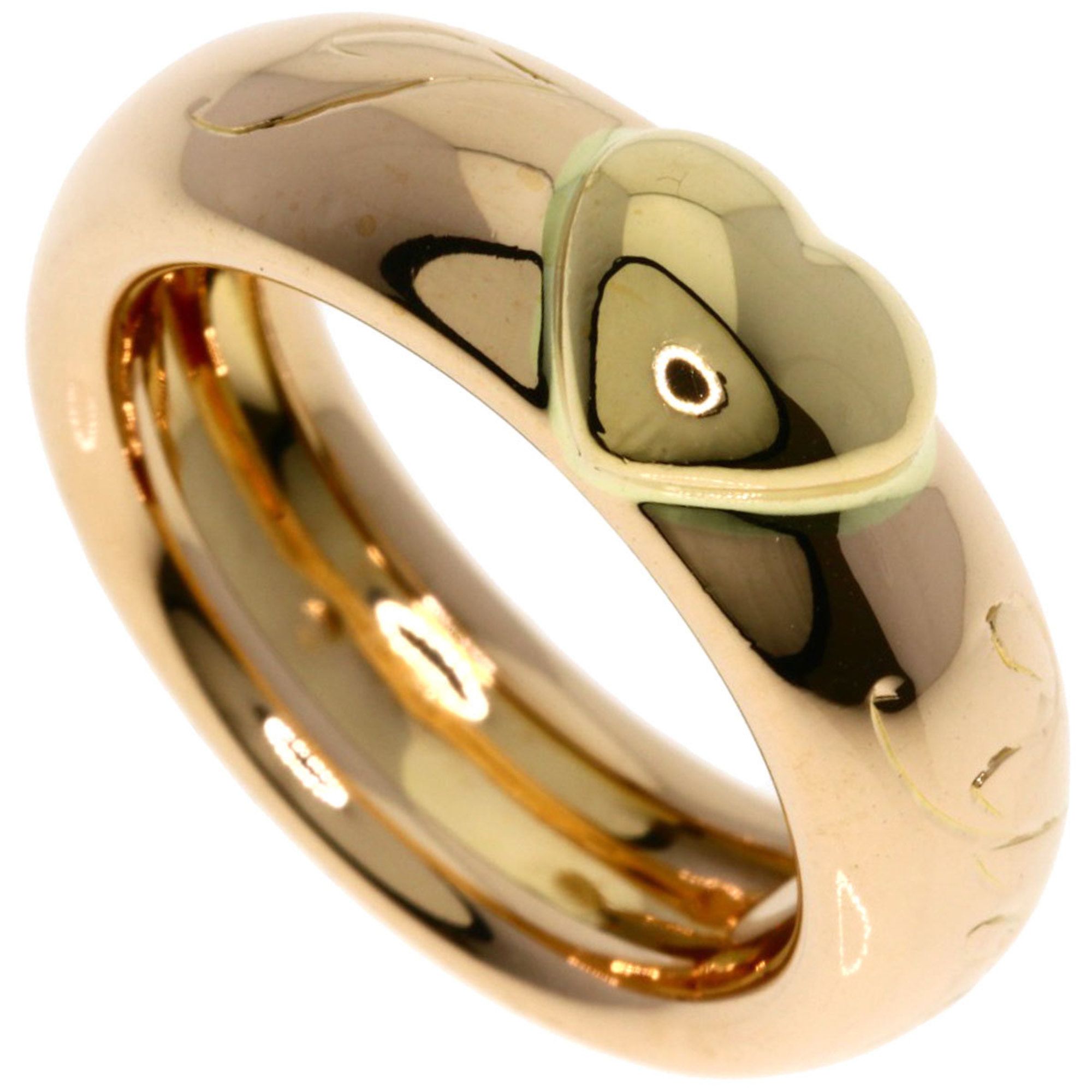 Tiffany & Co. Friendship Ring in 18K Pink Gold for Women.