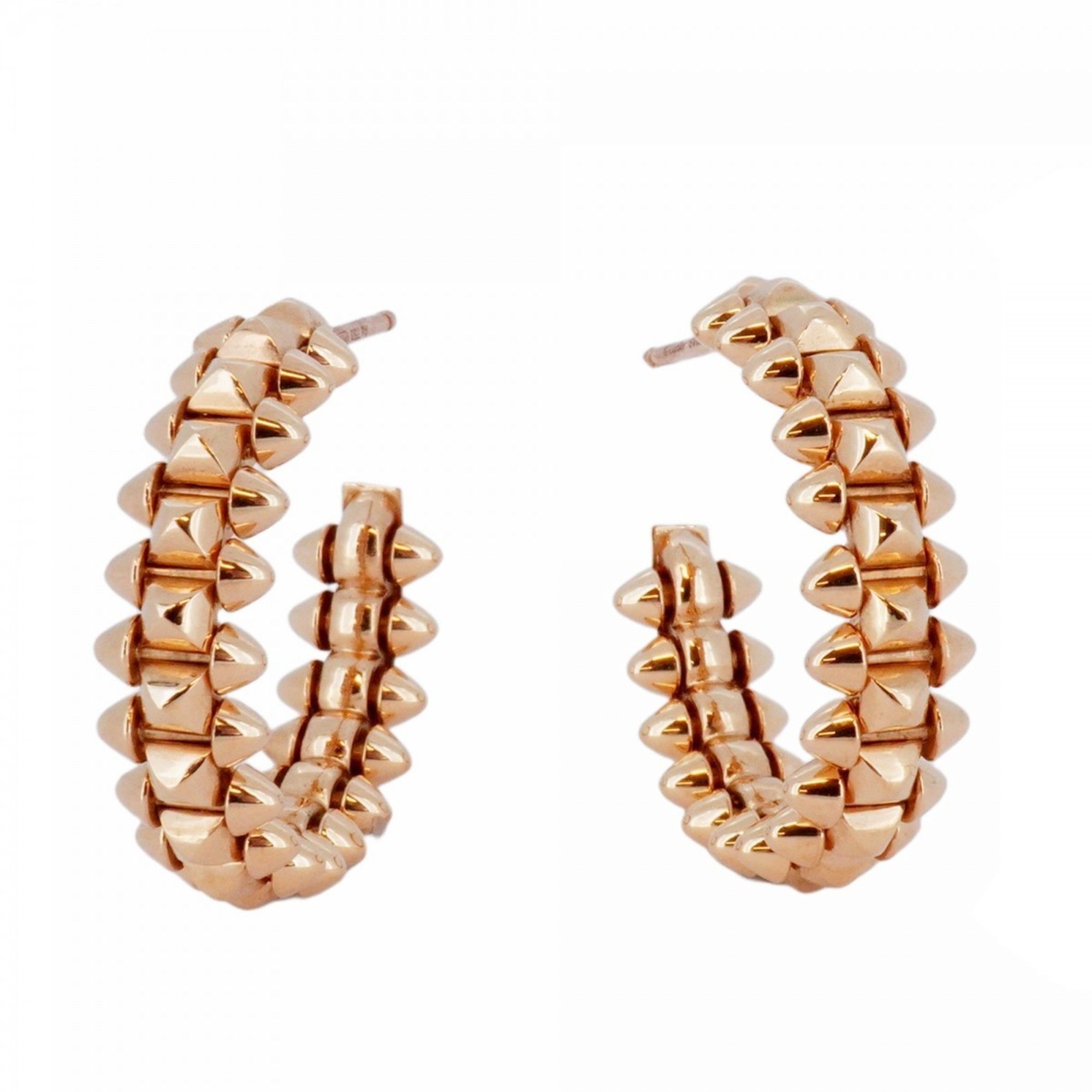 Cartier Crush Earrings in 18KPG Pink Gold for Men and Women