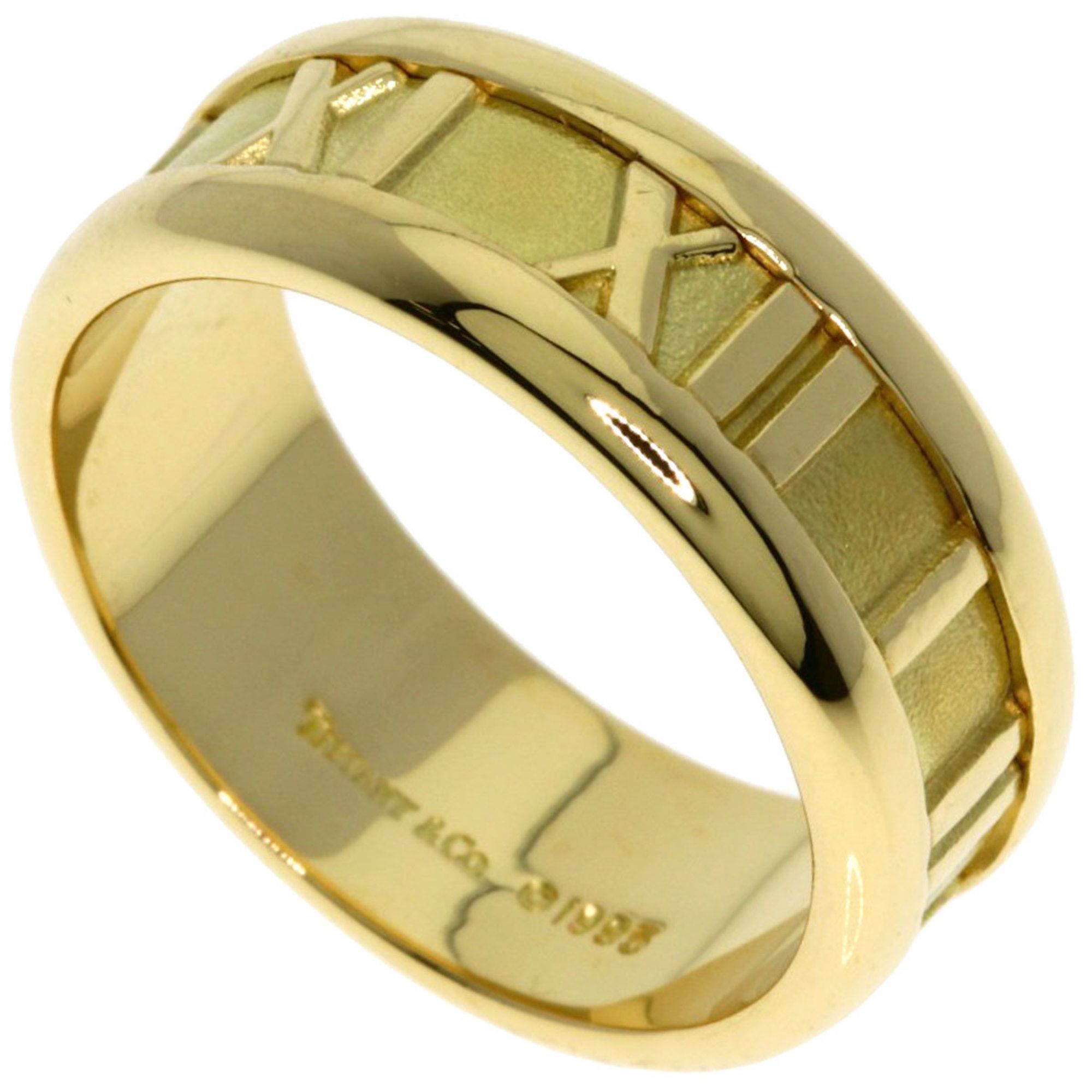 Tiffany & Co. Atlas Ring, 18K Yellow Gold, Women's