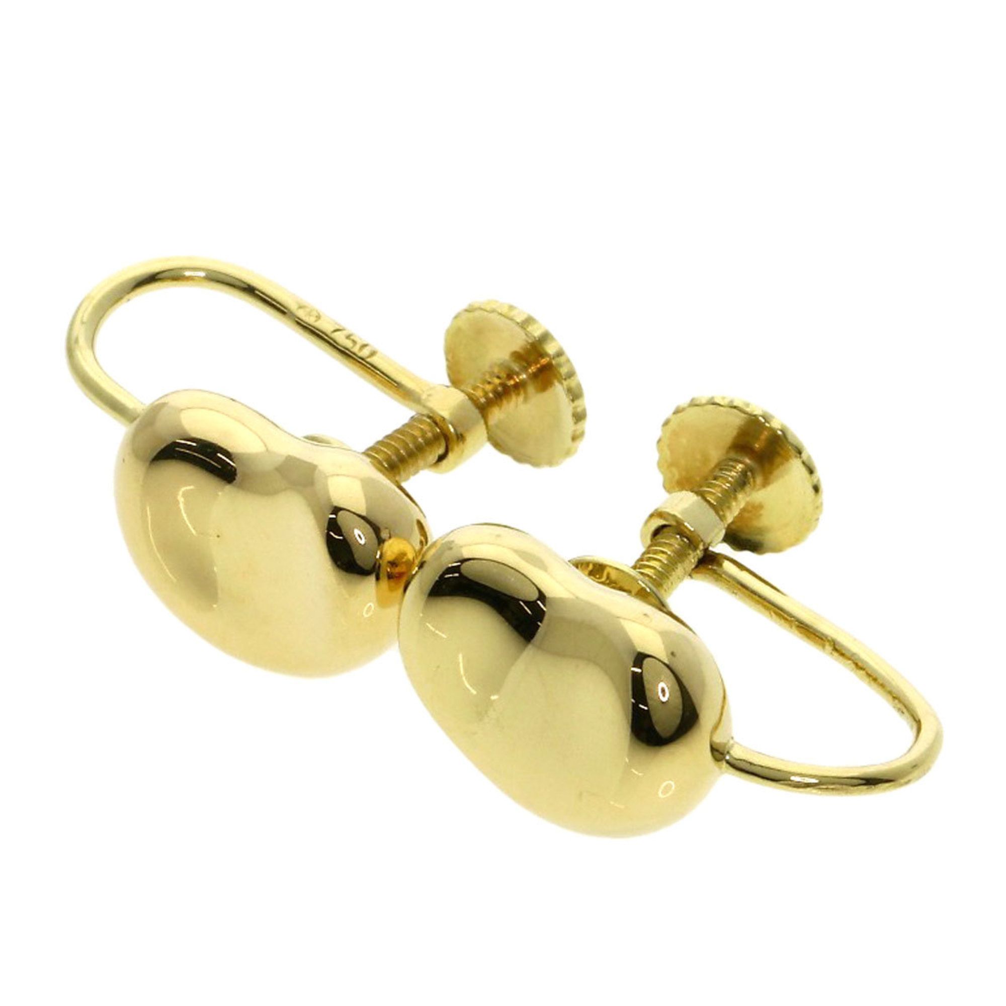 Tiffany & Co. Bean Earrings in 18K Yellow Gold for Women