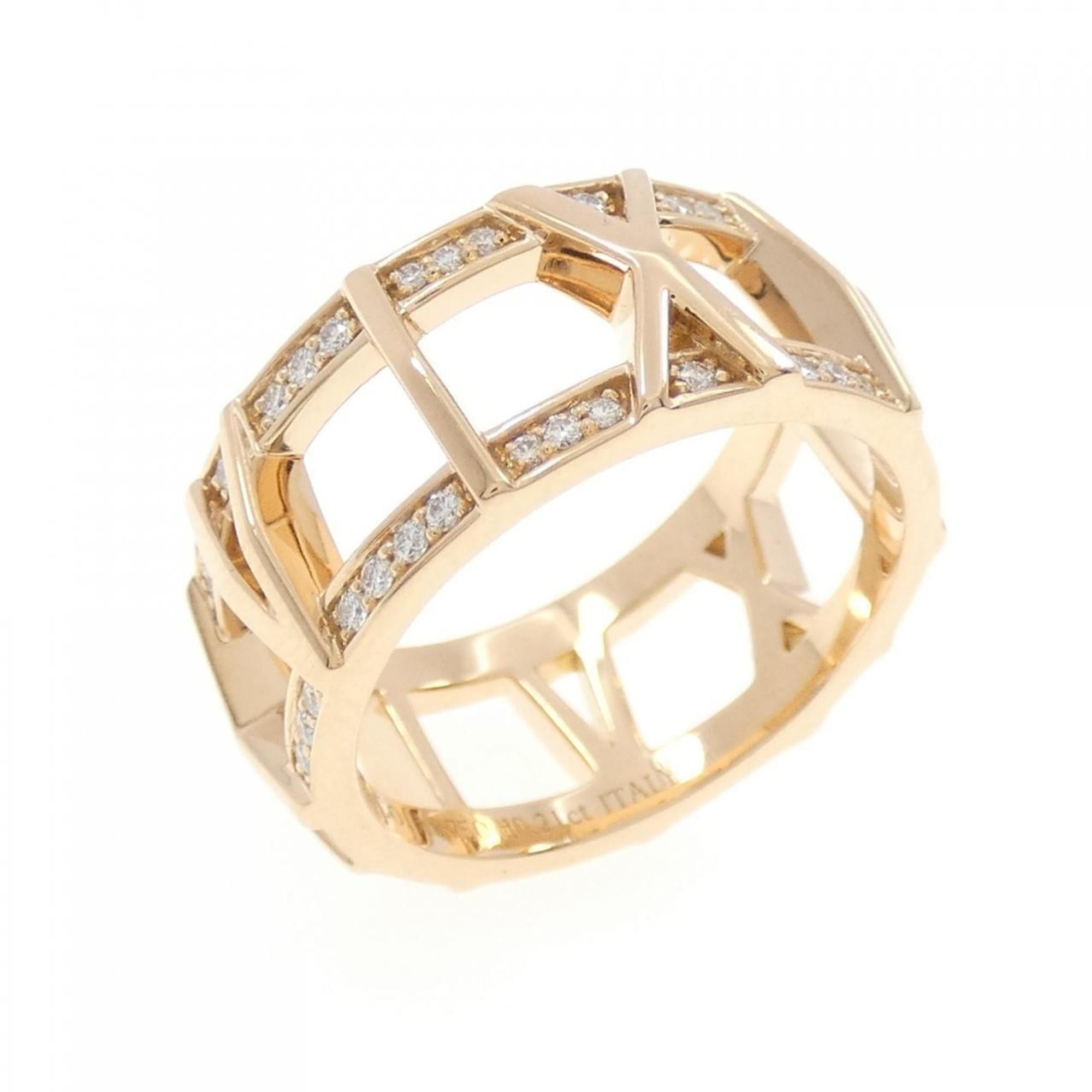 Tiffany Atlas X Open Ring 0.21CT