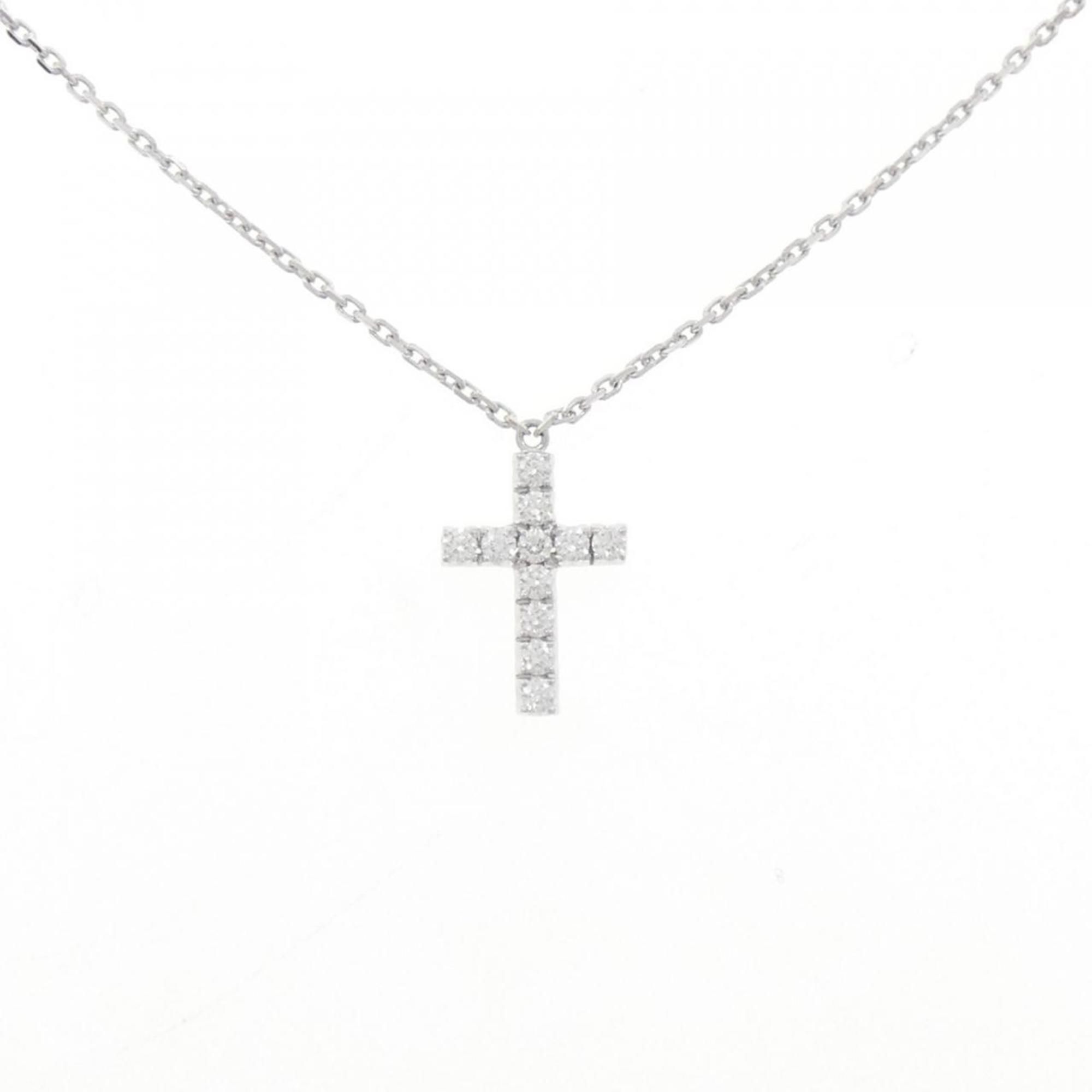 Cartier Cross Necklace