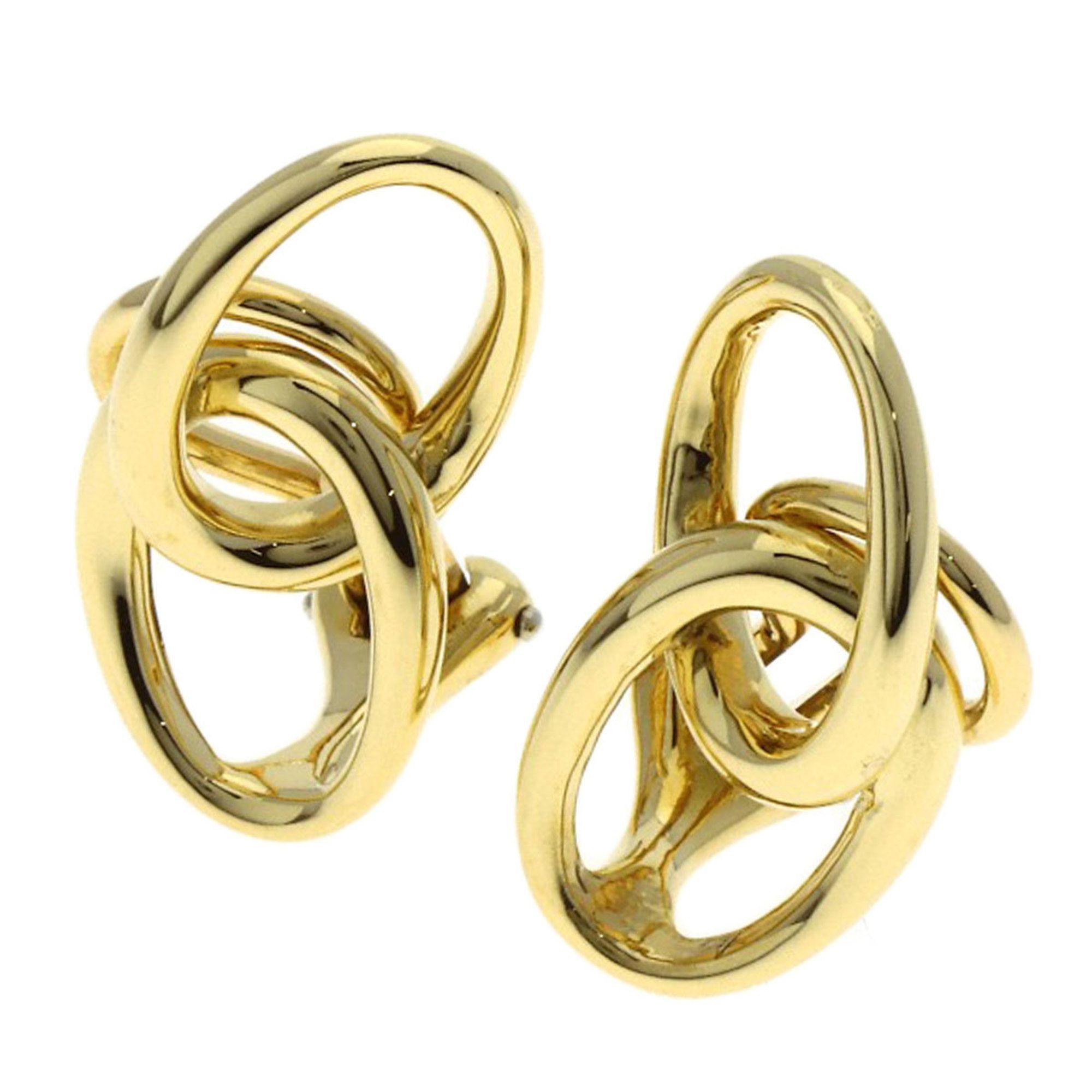 Tiffany & Co. Double Loop Earrings in 18K Yellow Gold for Women