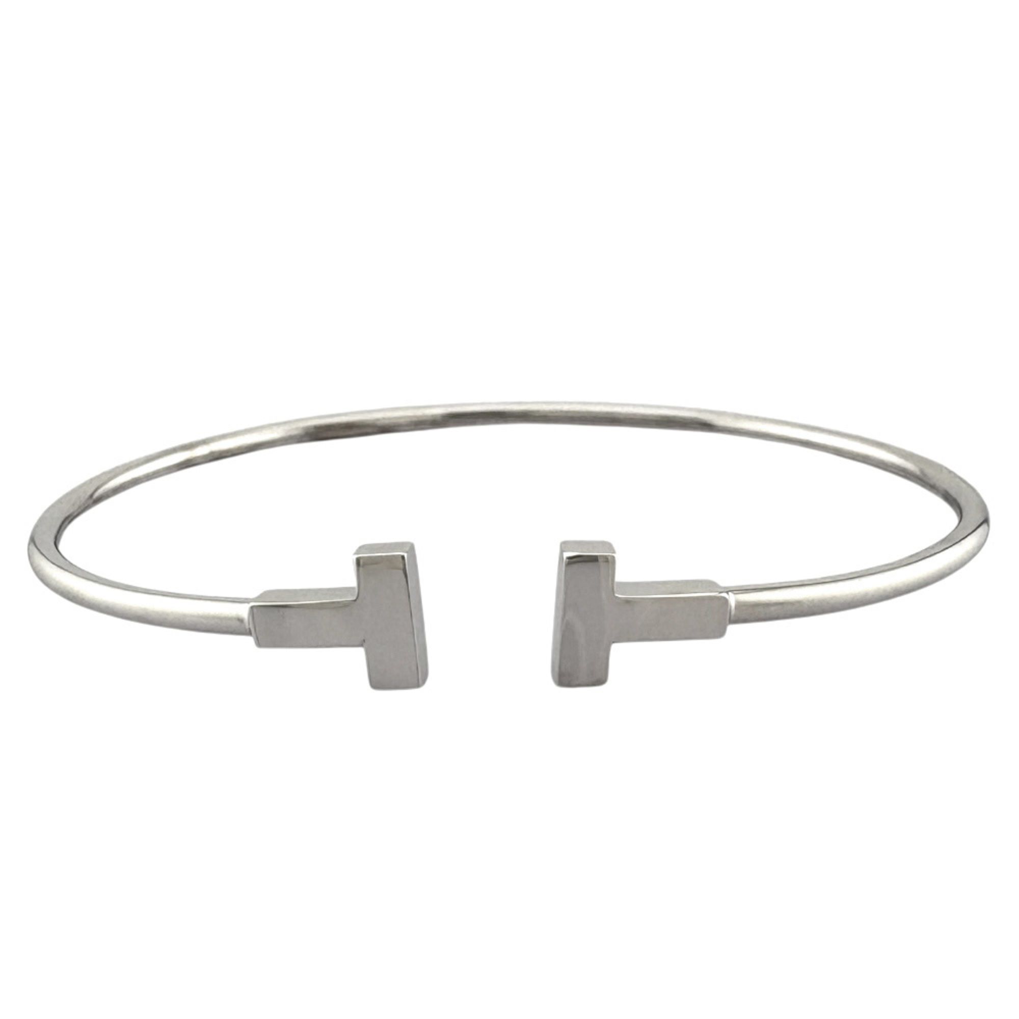 Tiffany T Narrow Wire Bangle, & Co. Women's