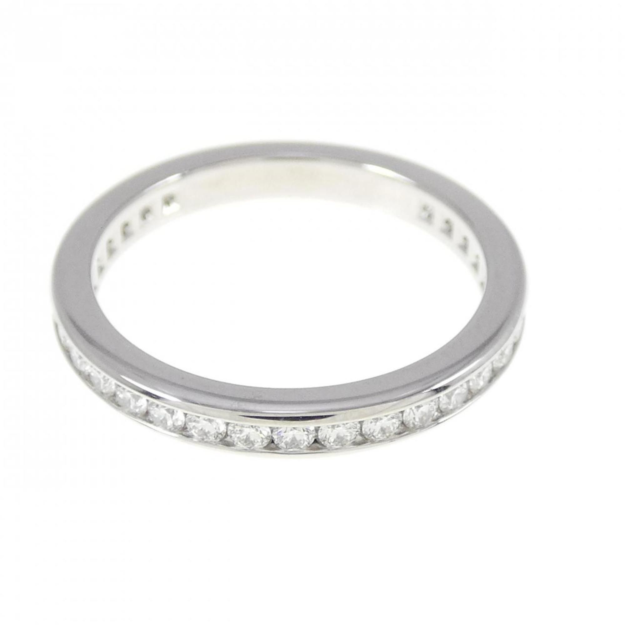 Tiffany full circle channel setting ring
