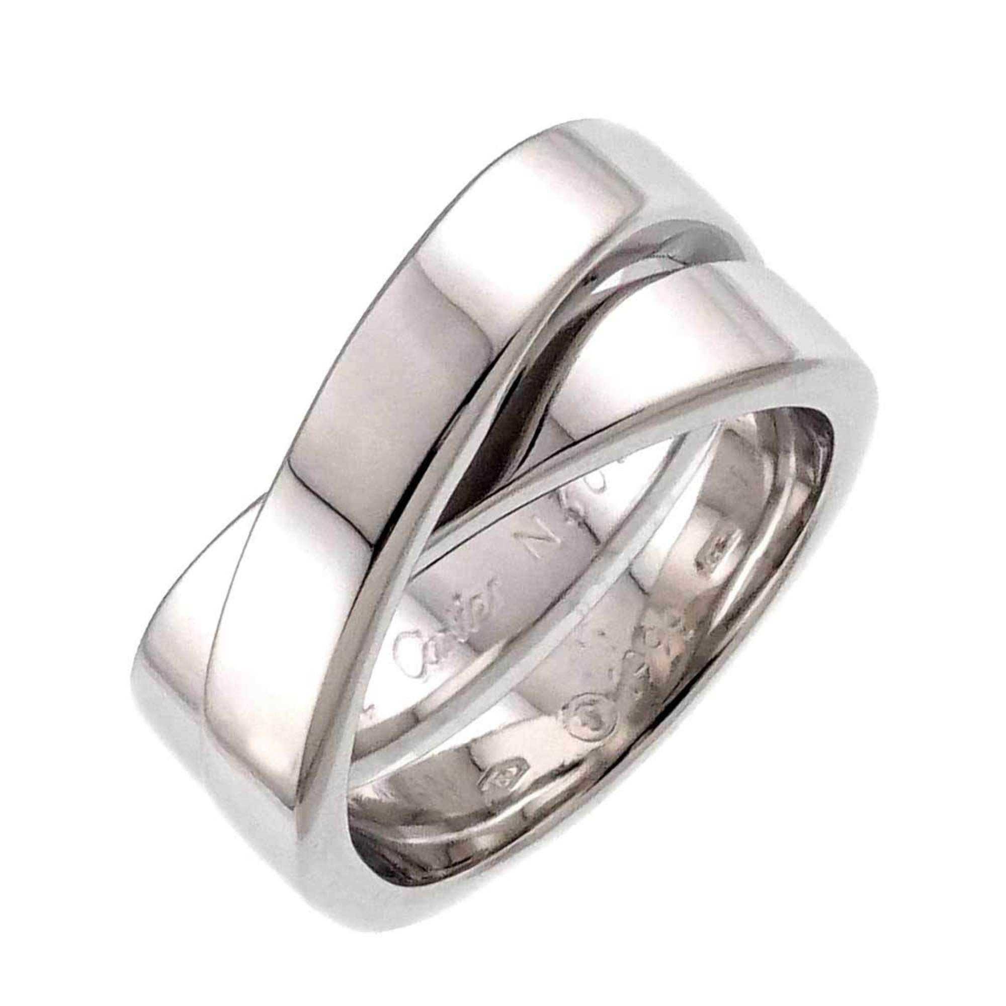 Cartier Paris #52 Ring in 18K White Gold (750)