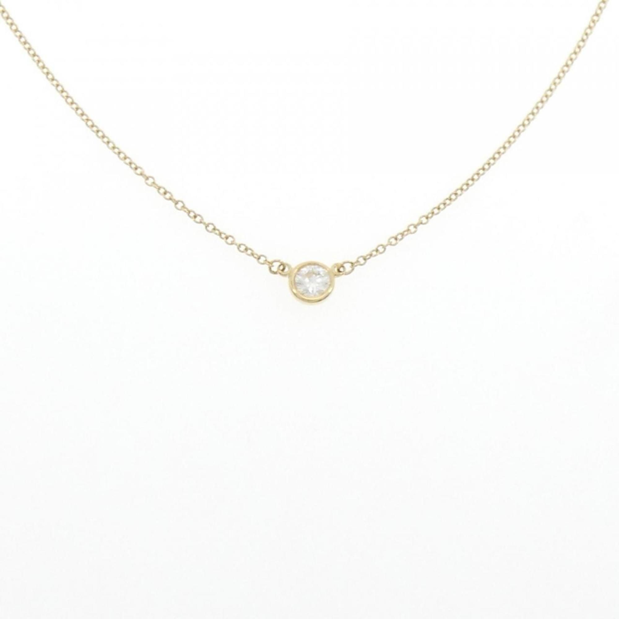 Tiffany by the Yard Necklace 0.20CT G VS2 3EXT