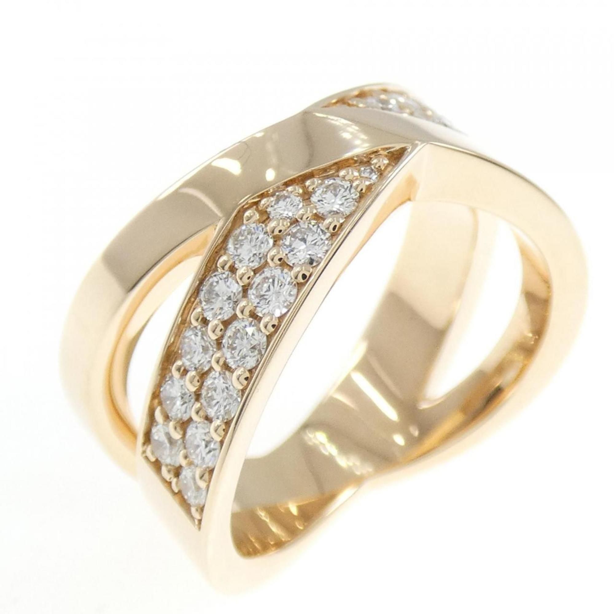 Tiffany X Wide Ring 0.51ct
