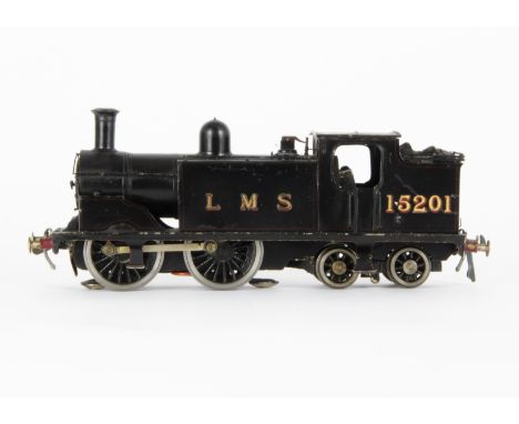 A Bond's 0 Gauge 3-rail LMS (ex-Caledonian) 0-4-4 Tank Locomotive, substantially-built with Bond's motor, semi-Finescale iron