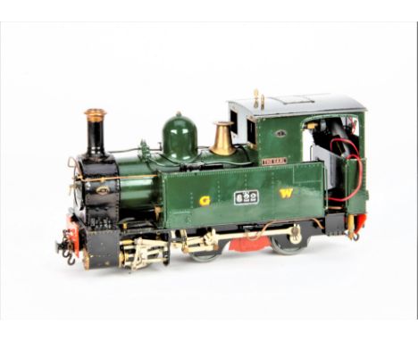 A Convertible Gauge O/1 live-steam radio-controlled Welshpool and Llanfair Beyer Peacock 0-6-0 Tank Locomotive 'The Earl' by 