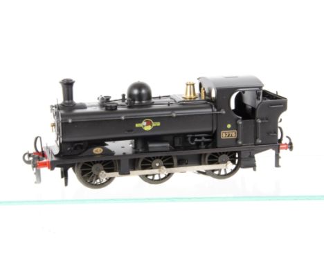 ACE Trains 0 Gauge E16 BR black 0-6-0 Pannier Tank Locomotive, No 5775, in original box, E, box VG