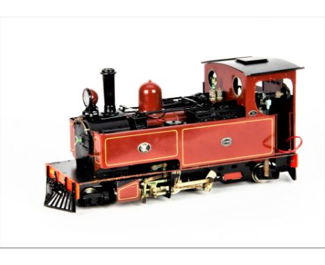 A Convertible Gauge O/1 live-steam radio-controlled Welshpool and Llanfair (ex-Sierra Leone) Hunslet 2-6-2 Tank Locomotive 'T