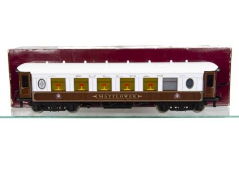 ACE Trains 0 Gauge C/26PM Metropolitan Pullman Car, 'Mayflower' in umber and white, in original box, E, box G