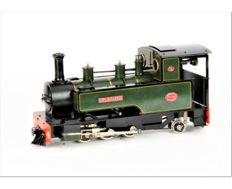 A Convertible Gauge O/1 live-steam radio-controlled Kerr-Stuart 0-6-2 Tank Locomotive 'Spartacus' by MMC for Accucraft, appar