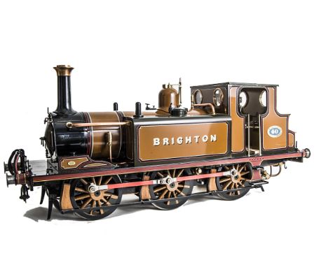 A 5in Gauge scratch-built LB&amp;SCR Stroudley A1 Class 0-6-0 Tank Locomotive 'Brighton', of the famous 'Terrier' Class, fine