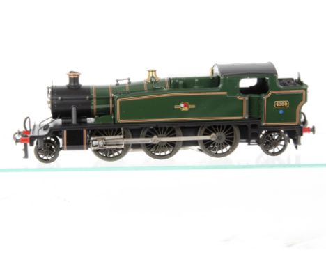 ACE Trains 0 Gauge E/29 GWR green large Prairie 2-6-2 Tank Locomotive, No 4160, in original box, E, box VG 