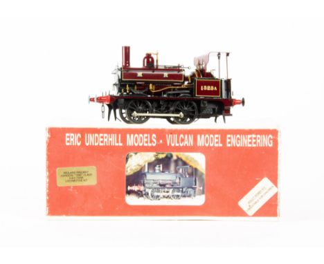 Eric Underhill Models Vulcan Model Engineering kitbuilt 0 Gauge Finescale Midland Railway Johnson 1500 Class 0-4-0 Tank engin