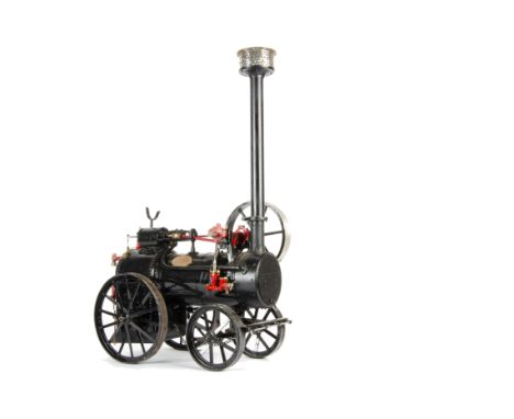 An Approx 1½in Scale Model Barrett Exall &amp; Andrews Single-Cylinder Portable Engine, built by Tony Webster of Daventry, fe