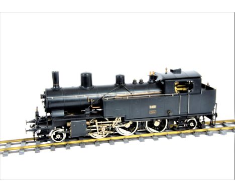 An Aster for Fulgurex Gauge 1 live-steam SBB (Swiss) Eb 3/5 2-6-2 Tank Locomotive, Limited Edition no 122/320 of 1983, in SBB
