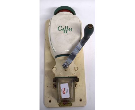 Vintage coffee grinder