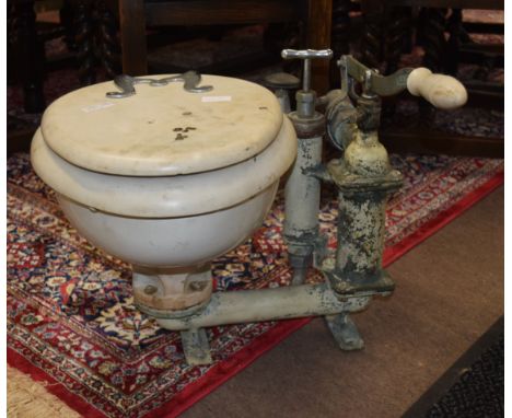 Blake Baby vintage narrow boat toilet&nbsp;