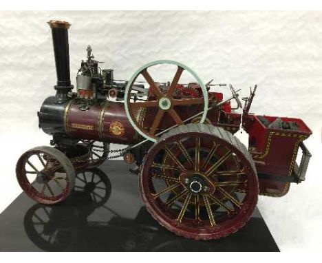 A William Allchin and Company live steam scale model : Royal Chester, length 66 cm. 