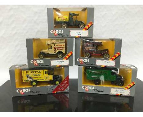 A Corgi Classics die-cast model vehicle : 31005 Shell/BP Bedford S Type, together with fourteen further Corgi boxed sets and 