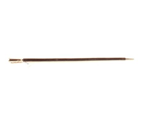 An E.R. Metropolitan Police Officers swagger stick