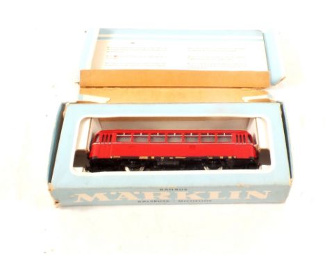 A boxed Marklin 3016 Schienenbus
