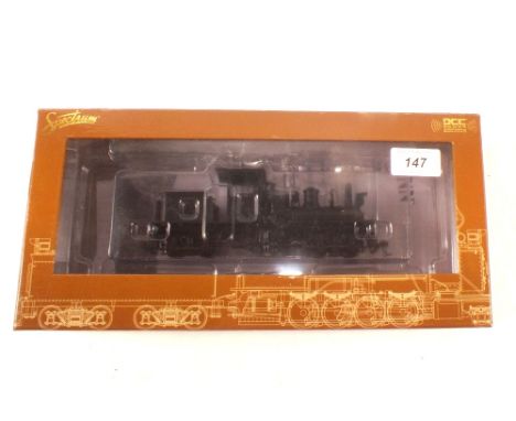 A boxed Bachmann ON30 T boiler two truck sway (sound loco)